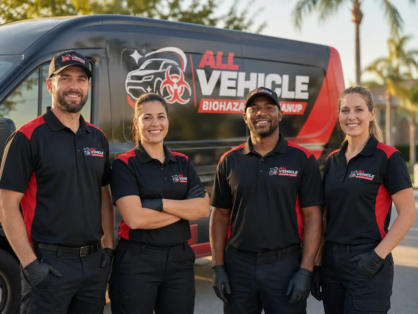 Vehicle Biohazard Cleanup company in Lucerne Valley, CA